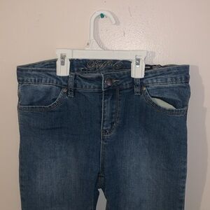 Women’s Buffalo Mid-Rise Straight Leg Jeans Size 6 - 28